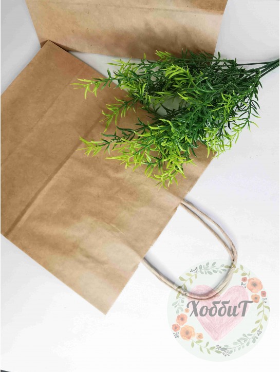 Пакет Крафт с кр. ручкой, 32*20*37см. 